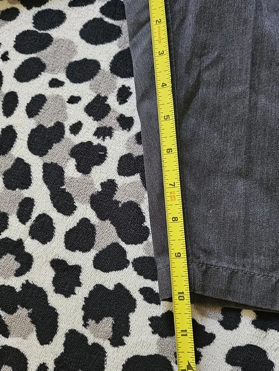 Metal Mulisha Mens Size 38 Gray Cargo Shorts Embroidered Logo w Pockets Cotton - Picture 9 of 10